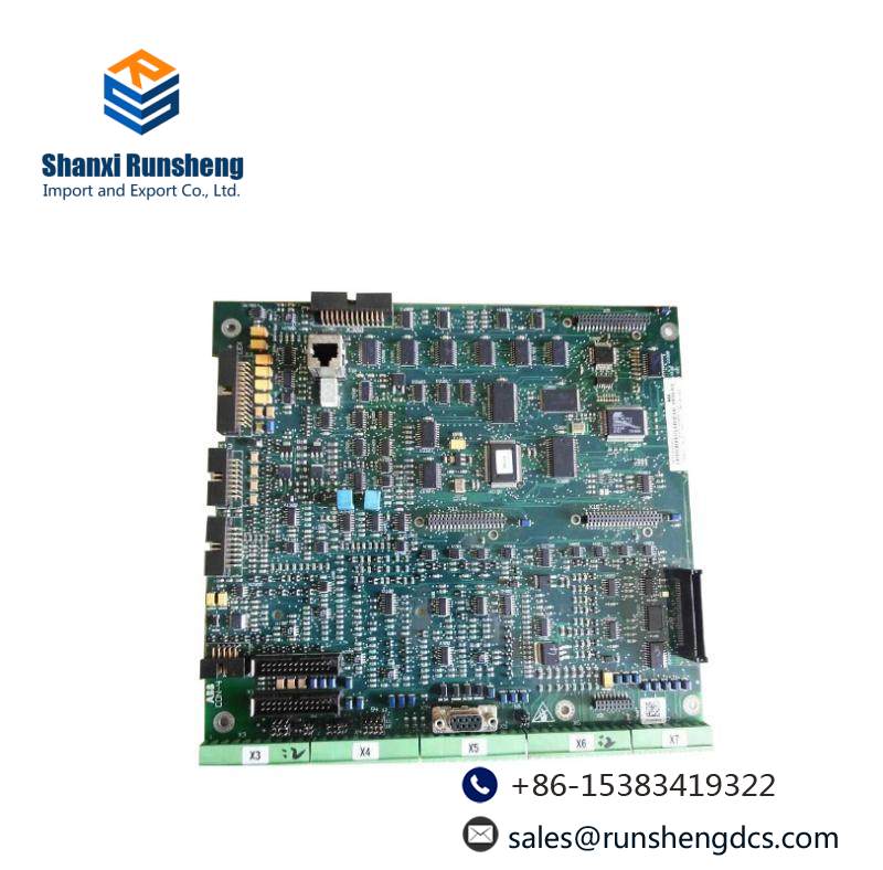 ABB SCDCS-CON-4 DCS Module