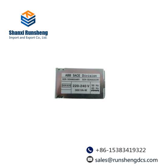 ABB SCR-1SDA063550R1 Moulded Case Circuit Breaker