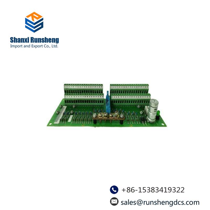 ABB SCYC55830 58063282A CONVERTER TACHO TERM.BOARD