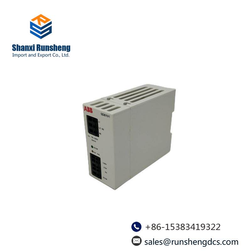 ABB SD811V1 3BSC610044R1 Power Supply