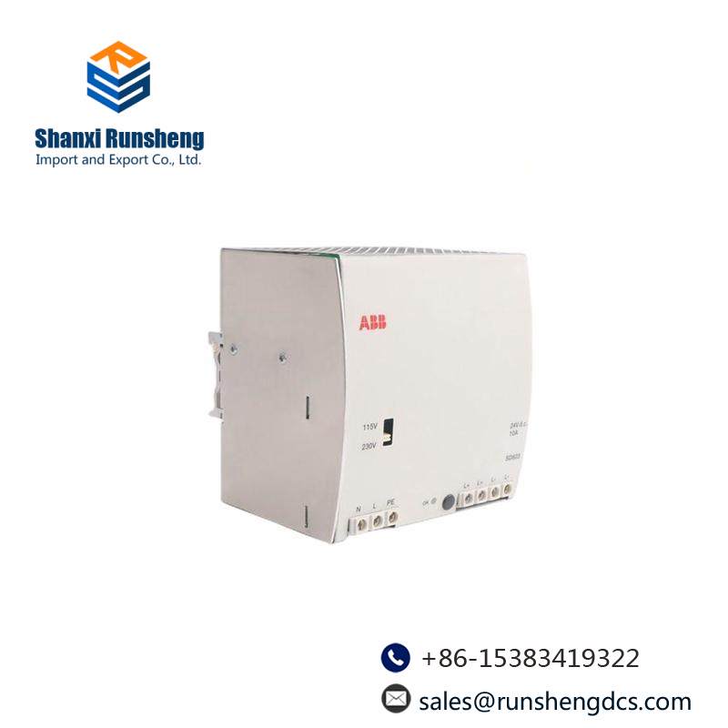 ABB SD812V1 3BSC610045R2 Power Supply