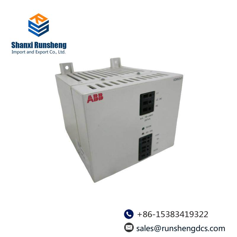 ABB SD812V1 3BSC610045R2  Power Supply Module