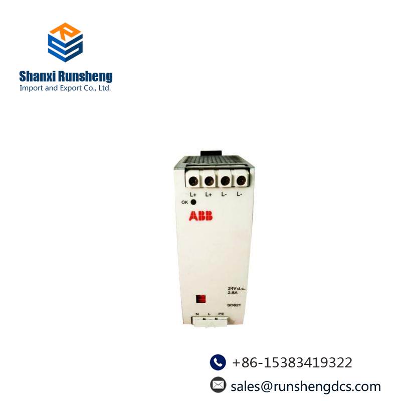 ABB SD821 3BSC610037R1 Power Supply Device
