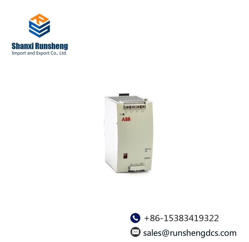 ABB SD822 3BSC610038R1