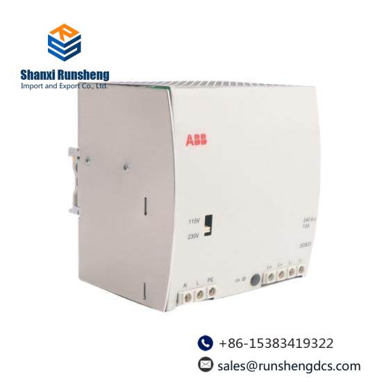 ABB SD823 Power Supply Module