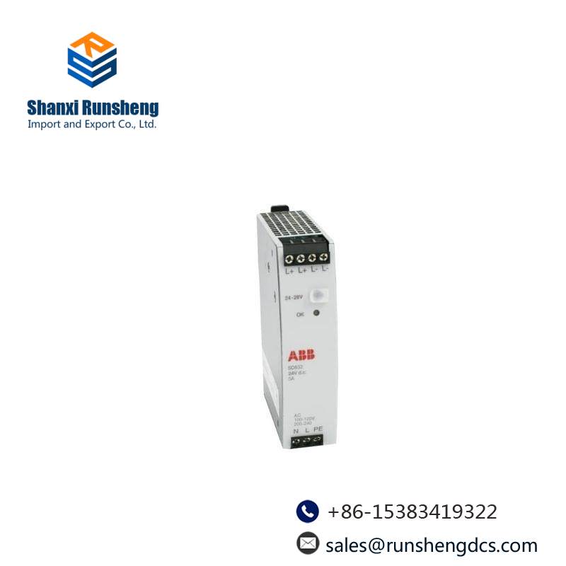 ABB SD832 3BSC610065R1 SD832 Power Supply