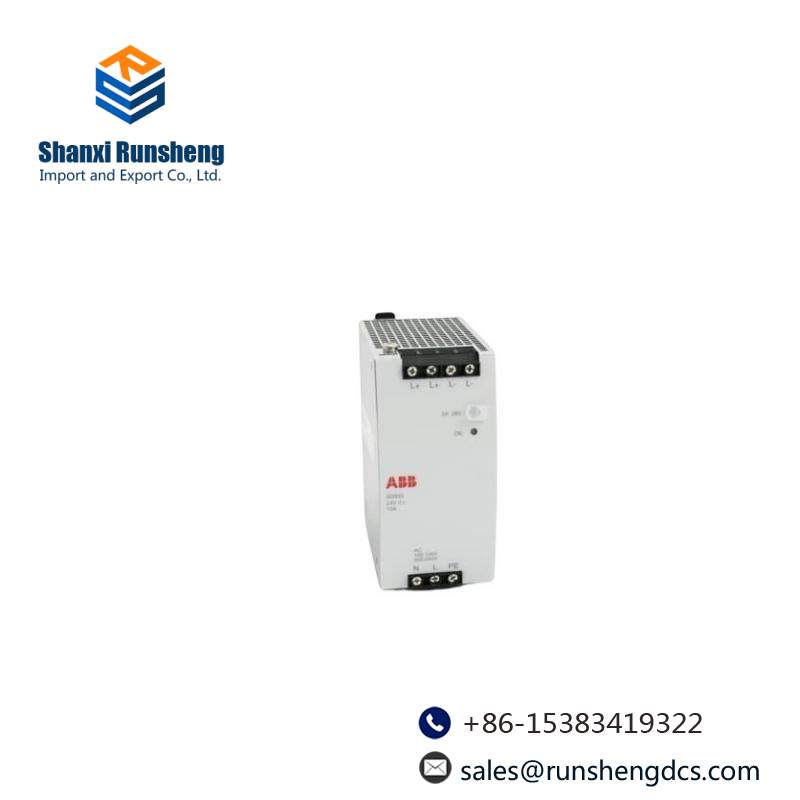 ABB SD833 3BSC610066R1 SD833 Power Supply Device