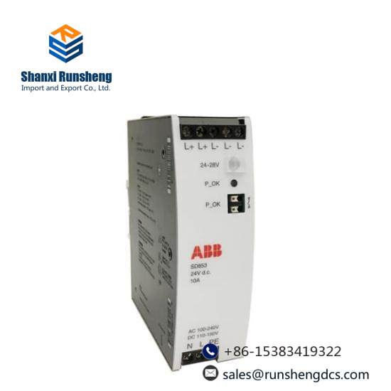 ABB SD853 3BSE088188R1  Power Supply