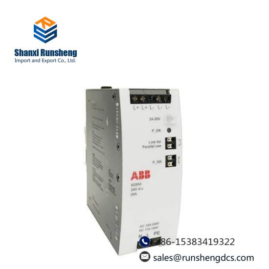 ABB SD854 3BSE088189R1  Power Supply Module