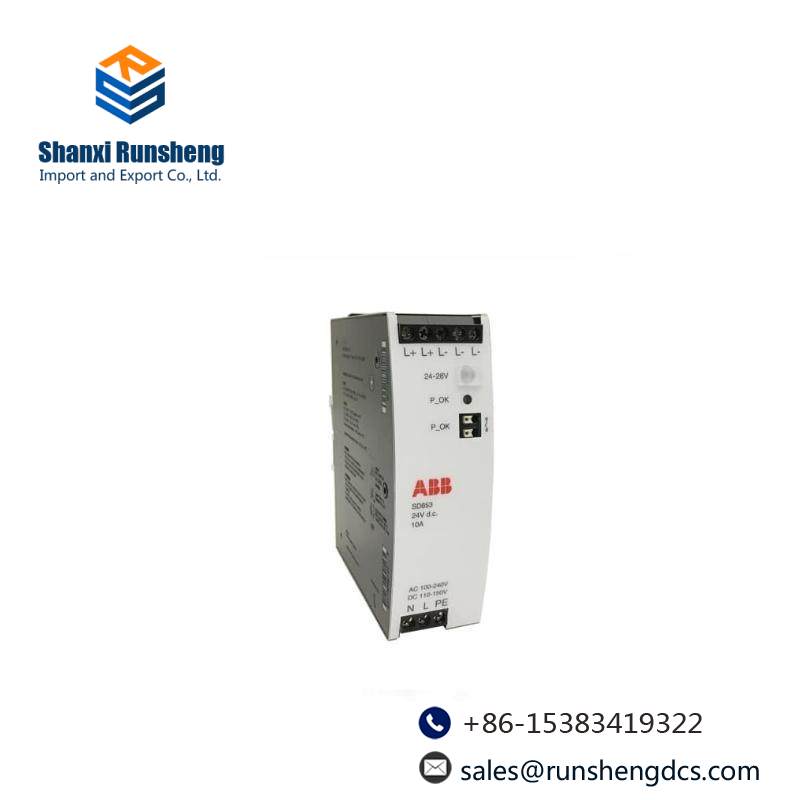 ABB SD854 Power Supply,20A(New)