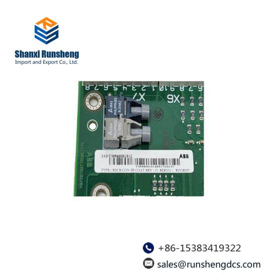ABB SDCS-CON-2B-COAT 3ADT309600R1012 CONTROL BOARD DCS MODULE