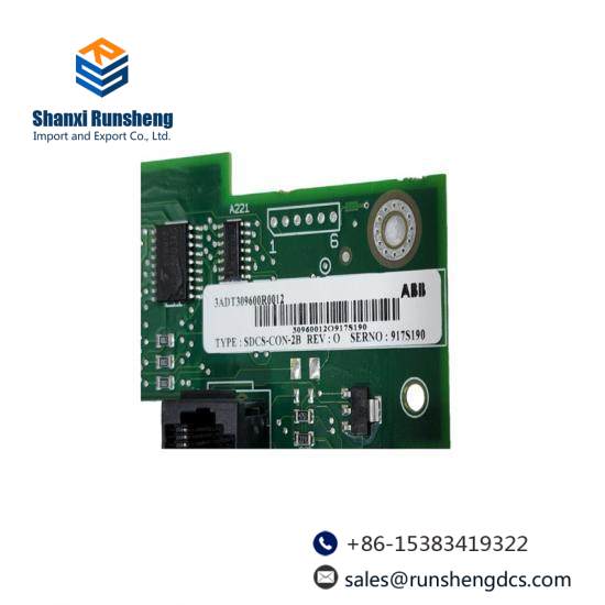ABB SDCS-CON-2B-COAT 3ADT309600R1012 CONTROL BOARD DCS MODULE