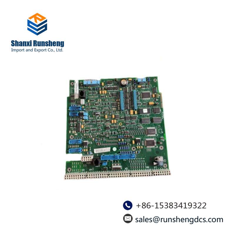 ABB SDCS-CON-2B V 31.281 Control Board