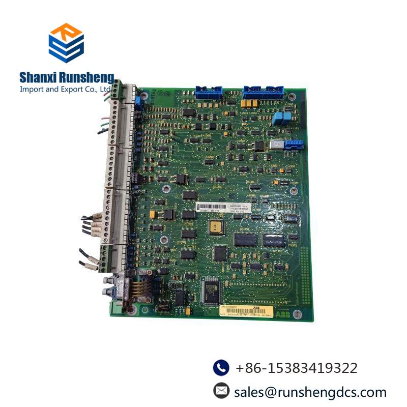 ABB SDCS-CON-3A Dc governor accessories