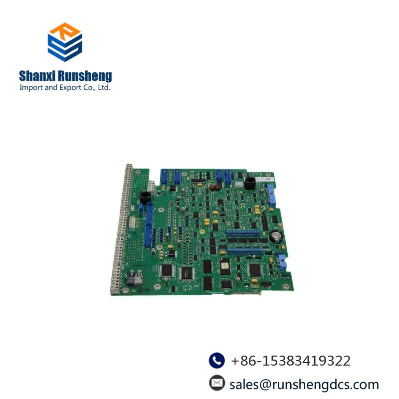 ABB SDCS-CON2-21.COAT 3ADT220072R0012 SDCS-CON-2B 3ADT309600R1012 CONTROL BOARD