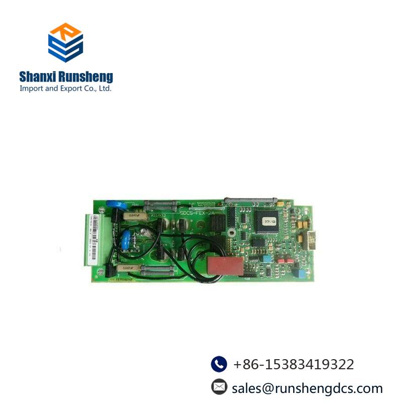 ABB SDCS-FEX-2A 3ADT311500R0001 SDCS-FEX-2A Power Supply Circuit Board