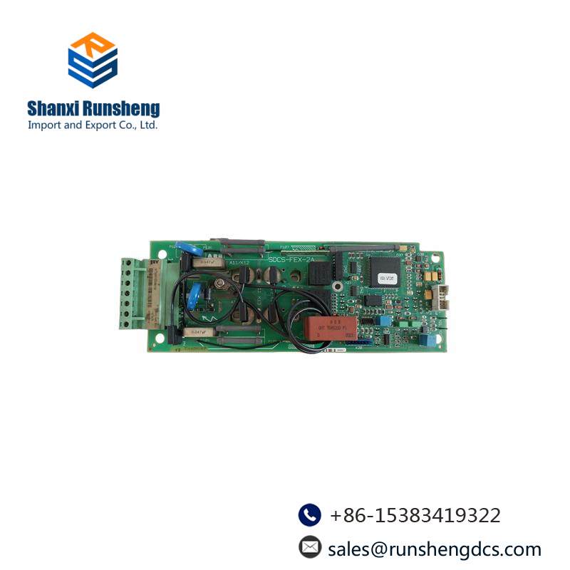 ABB SDCS-FEX-2a POWER SUPPLY ASSEMBLY