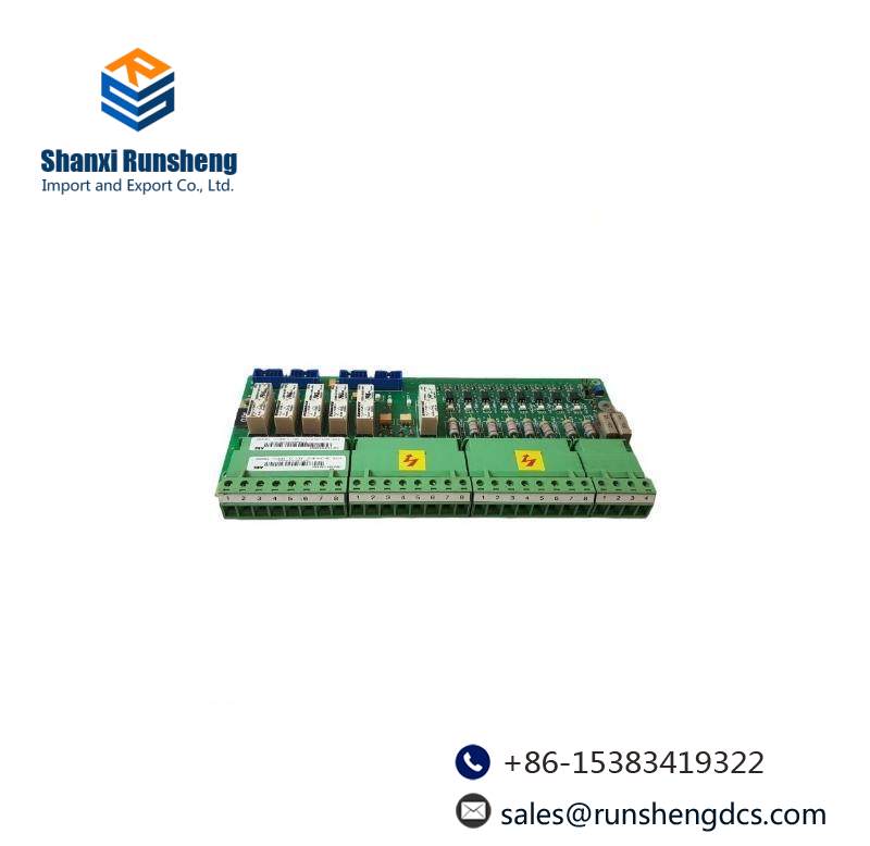 ABB SDCS-IOB-23 3BSE005178R0001 Digital input/output module