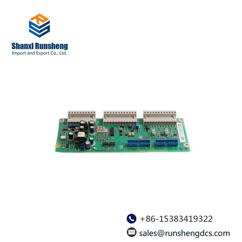 ABB SDCS-IOB-3-COAT 3ADT220090R0020 DRIVE CONNECTION BOARD