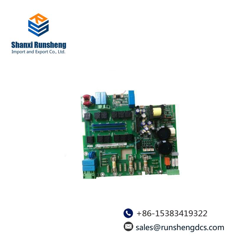 ABB SDCS-PIN-3B 3ADT315200R1001 power board