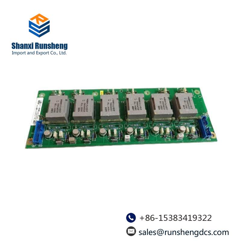ABB SDCS-PIN-48-SD PULSE TRANSFORMER BOARD
