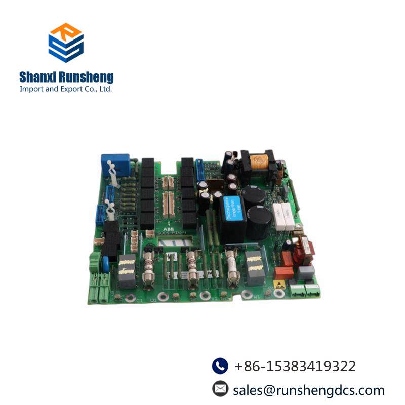 ABB SDCS-PIN-4 Pulse Transformer Module