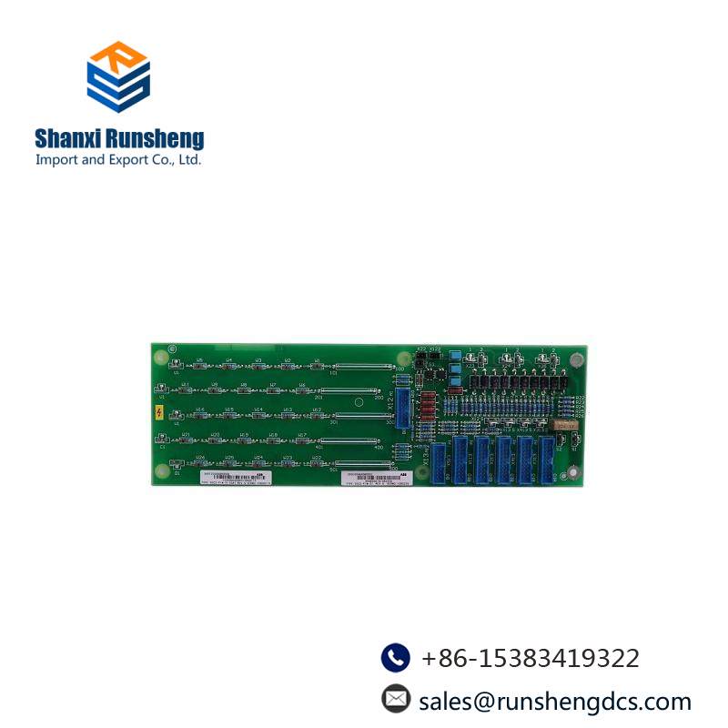 ABB SDCS-PIN-51 3BSE004940R0001 Measurement Card