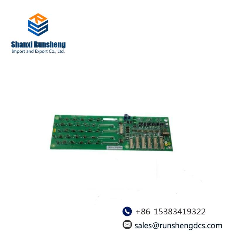 ABB SDCS-PIN-51 3BSE004940R1 Rev. F MEASUREMENT CARD