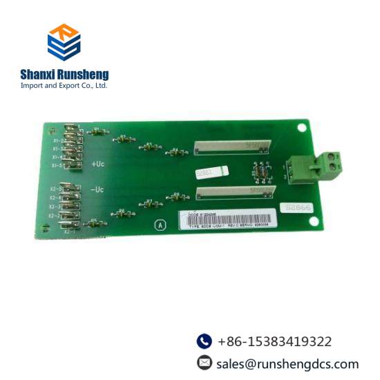 ABB SDCS-UCM-1C Power Circuit Board