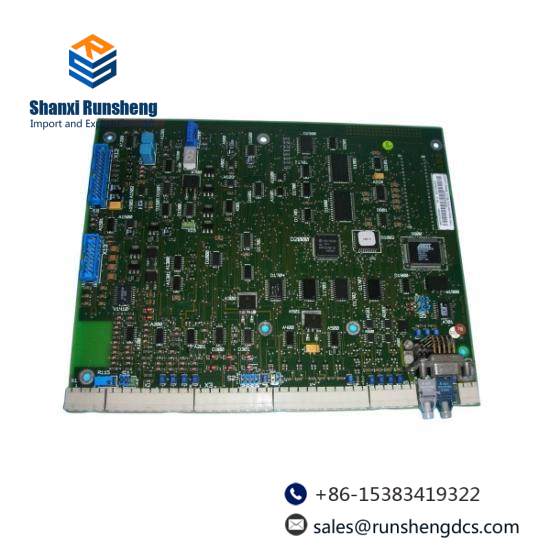 ABB SDCSCON3  Governor Motherboard