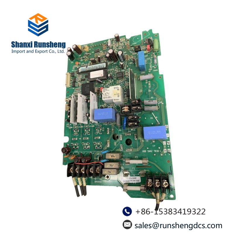 ABB SNAT7030 SNAT 7030 DRIVER BOARD