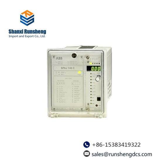 ABB SPAJ140C-AA Current und Earth-Fault Relais