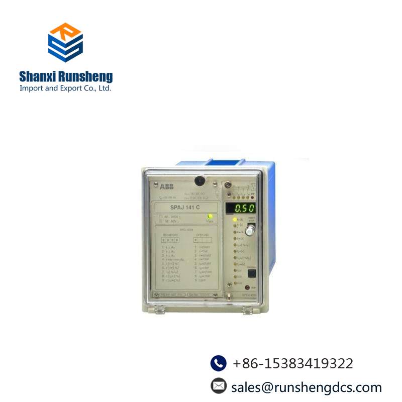 ABB SPAJ141C SPAJ 141C SPAJ141C-AA Combined overcurrent and earth-fault relay