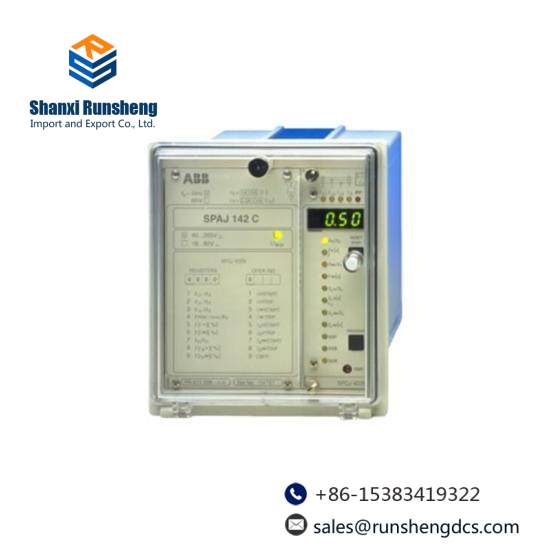 ABB SPAJ 142 C-AA OVER-CURR. RELAY