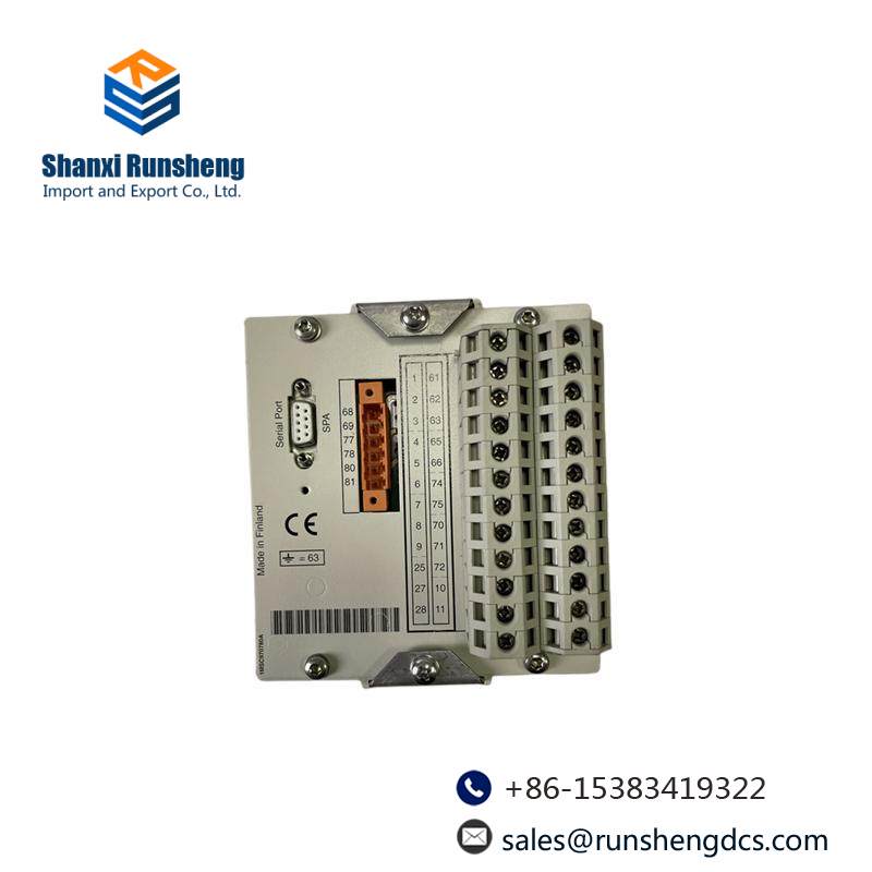 ABB SPAJ 142C earth-fault relay