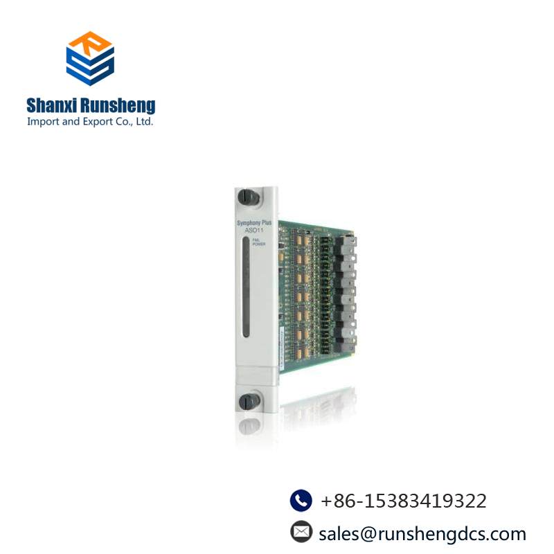 ABB SPASO11 AO Module, 14 CH, Supports 4-20mA, 1-5V