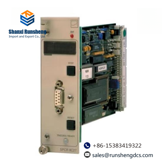 ABB SPCR8C27  DCS Module
