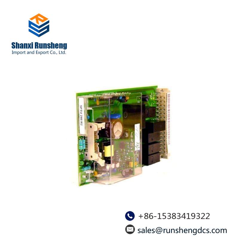ABB SPTU 240 R2 SPTU240R2 POWER SUPPLY