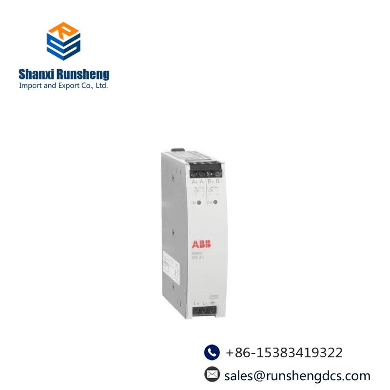 ABB SS832 3BSC610068R1 SS832 Power Voting Unit