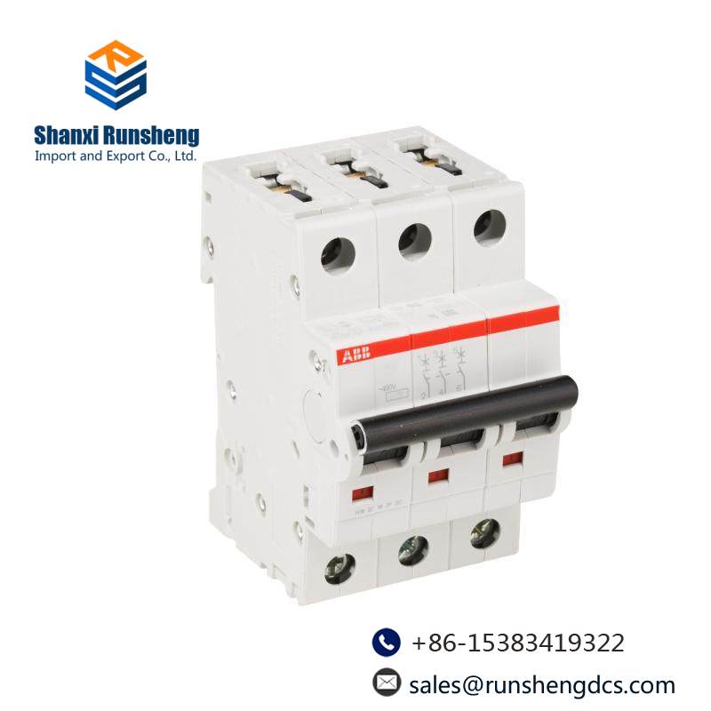 ABB SW 32-24 D 35 U Start the power supply
