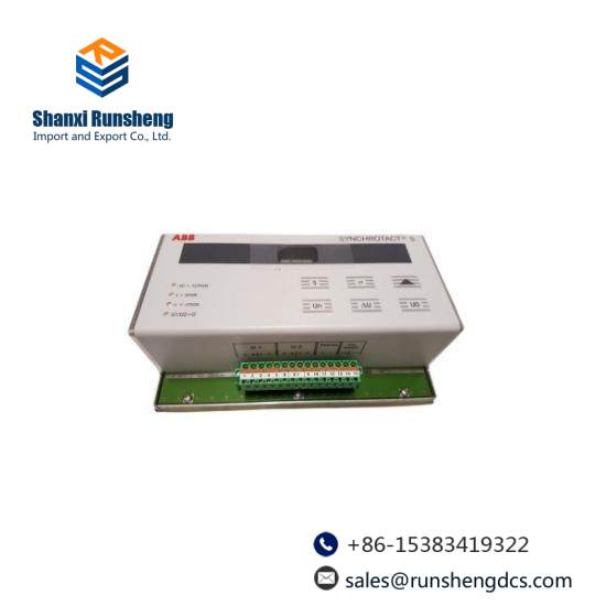 ABB SYN5100a-z 3BHB006717R0221 Control Unit