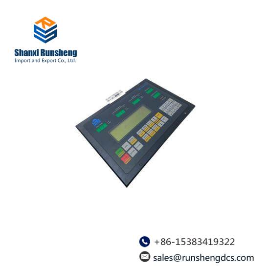 ABB SYNPOLD 3DDE300410 Display Module Board