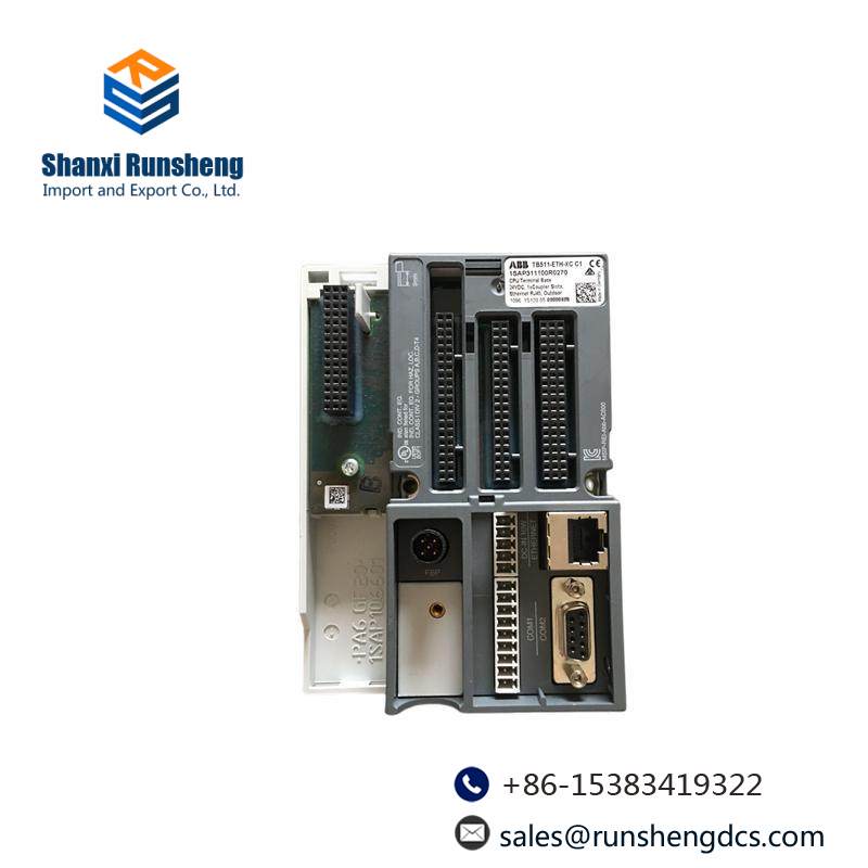 ABB TB511-ETH-XC 1SAP311100R0270 Terminal Base Detection