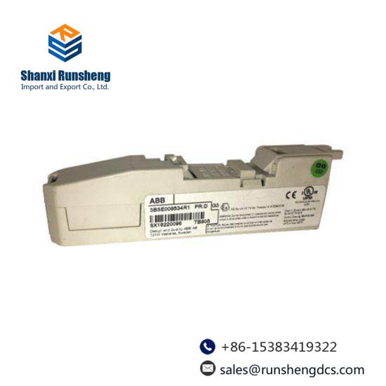 ABB TB805 Bus Outlet