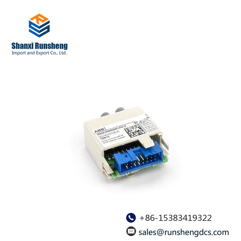 ABB TB8103BSE008560R1 TB810 Modulebus Optical Port