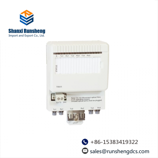 ABB TB825 Optical Media Converter