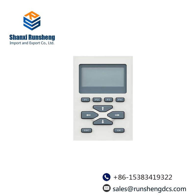 ABB TD951F 3BDH001020R0001 Display Unit