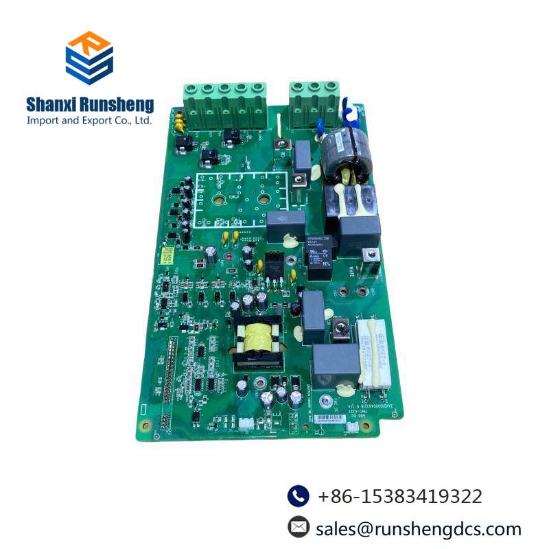 ABB TINT-6511 Circuit Board