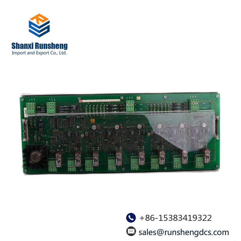 ABB TP830 3BSE018114R1 Baseplate for Processor Module 