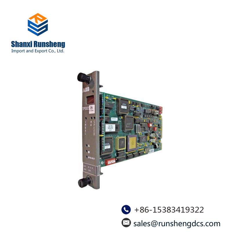 ABB TPS02 Turbine Protection Slave Module